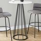 LumiSource Canary Bar Table in Black and White - Table Only, , large