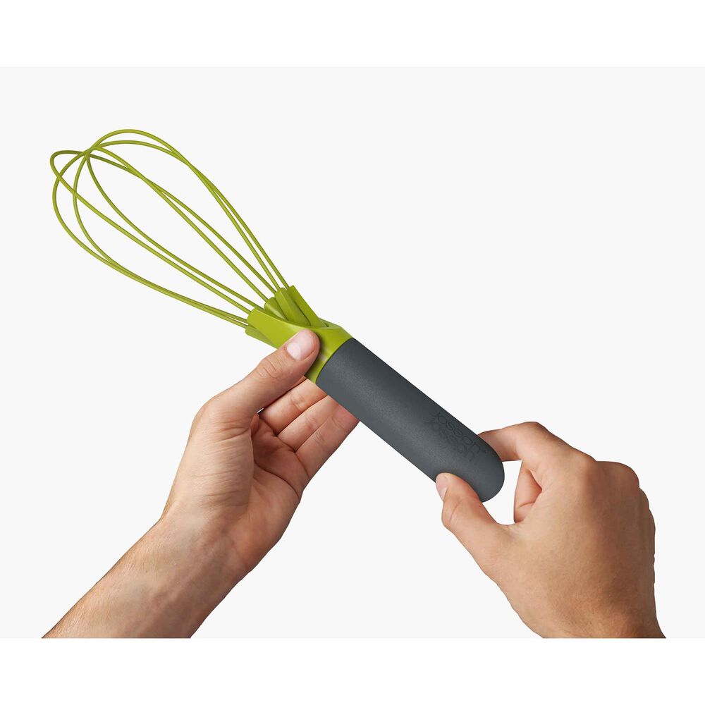Joseph Joseph Twist 2-in-1 Whisk in Grey and Green, , large