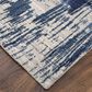 Feizy Eastfield 69AGF 2"6" x 10" Blue Runner, , large