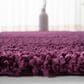 Safavieh August Shag 5"3" x 7"6" Purple Area Rug, , large