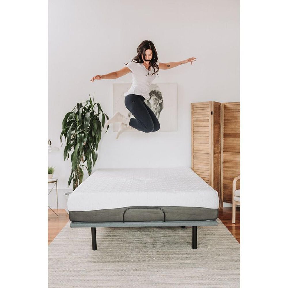 Hearth and Haven 10&quot; Gel Memory Foam Twin Mattress, , large