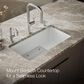 Kohler Cairn 33.5" Single Bowl Sink in Matte White, , large