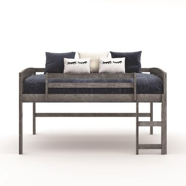 Little Dreamer Louver Low Loft in Antique Gray Without Tent, , large