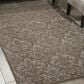 Nourison Damask DAS02 5" x 7" Grey Area Rug, , large