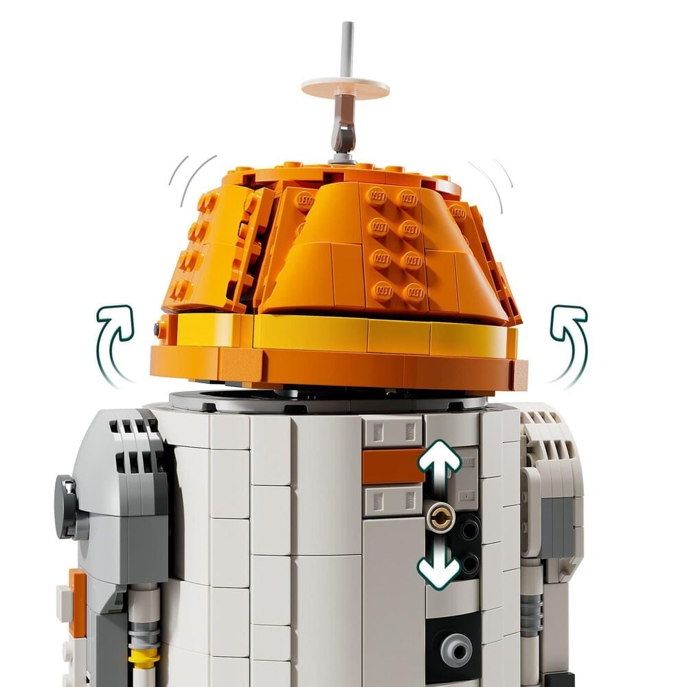 LEGO Chopper Building Set, , large