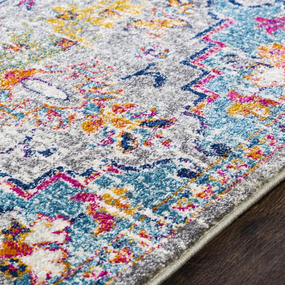 Surya Harput HAP-1063 2&#39; x 3&#39; Beige, Saffron and Gray Runner, , large