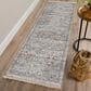 Dalyn Rug Company Marbella 2"3" x 7"6" Silver Runner, , large