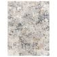 Surya Aisha 8"10" x 12"4" Charcoal, Gray, Light Gray and Mustard Area Rug, , large