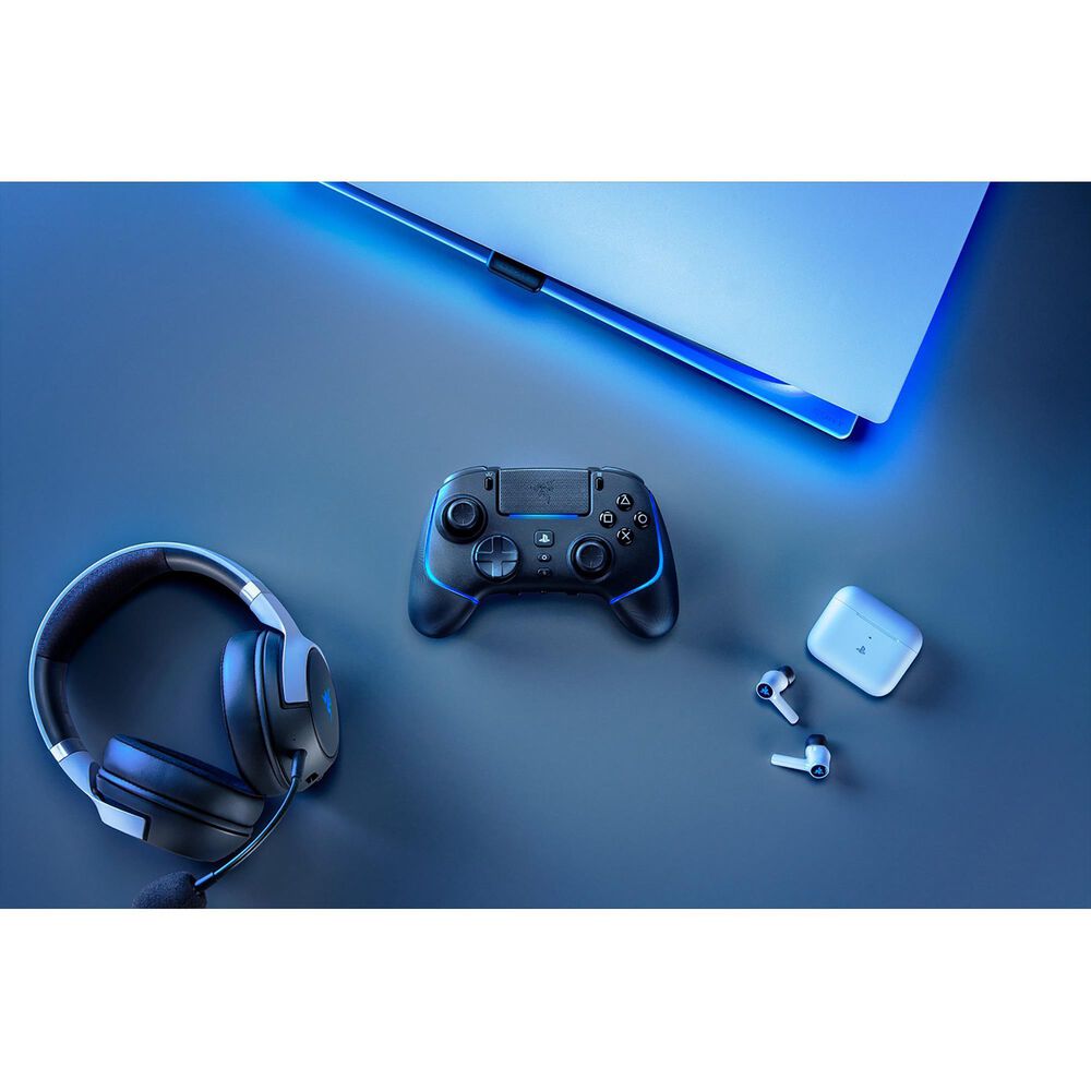 Razer Wolverine V2 Pro Wireless Gaming Controller for PlayStation 5/PC with 6 Remap able Buttons in Black, , large