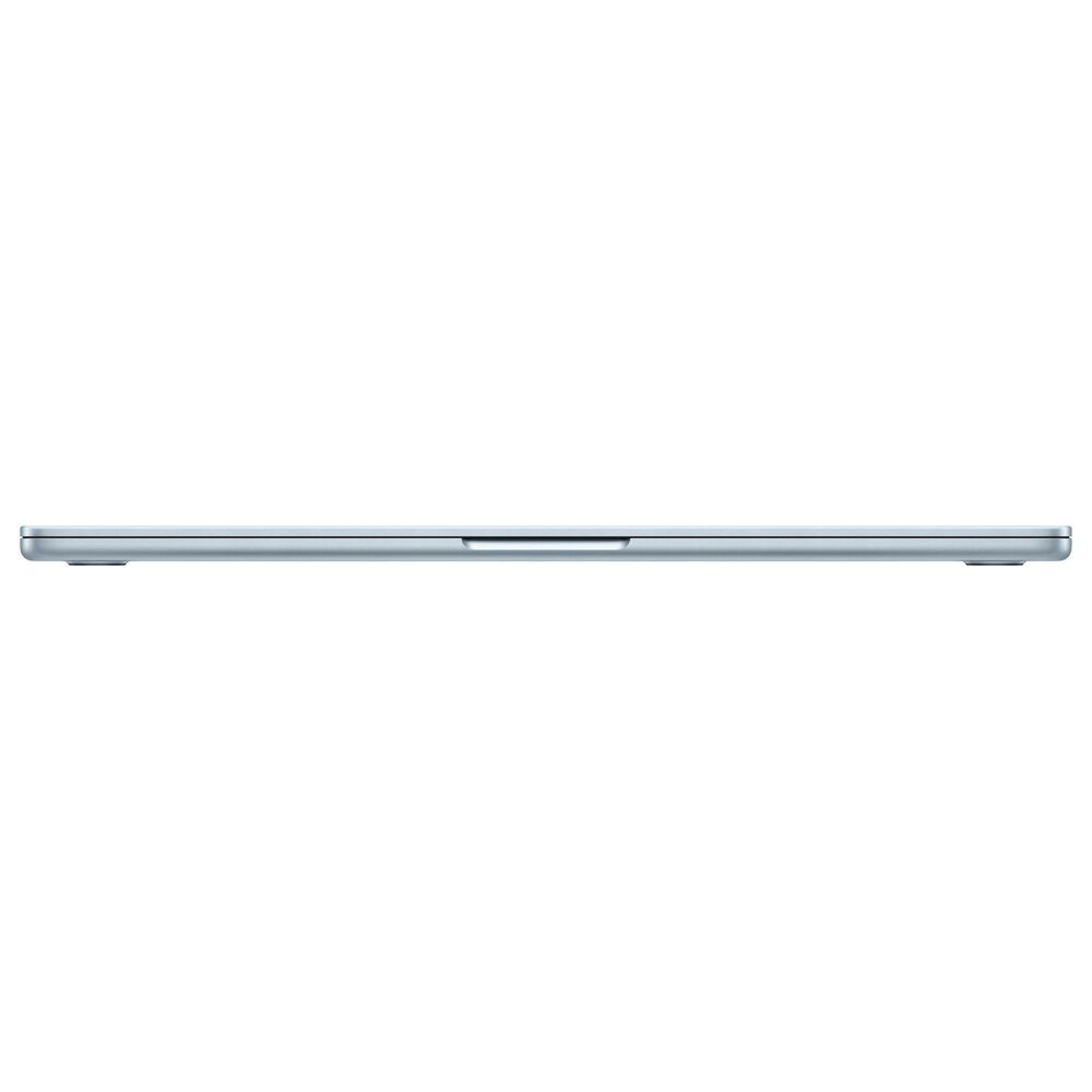 Apple MacBook Air 15.3&quot; Laptop - Apple M4 chip 10-core CPU - 24GB RAM - 10-core GPU - 512GB SSD in Sky Blue with 3-Year AppleCare+, , large