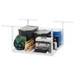 Gladiator 4" x 4" Overhead GearLoft Storage Rack in White, , large