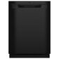 GE Appliances 24" Built-In Pocket Handle Dishwasher with 3-Rack in Black, , large
