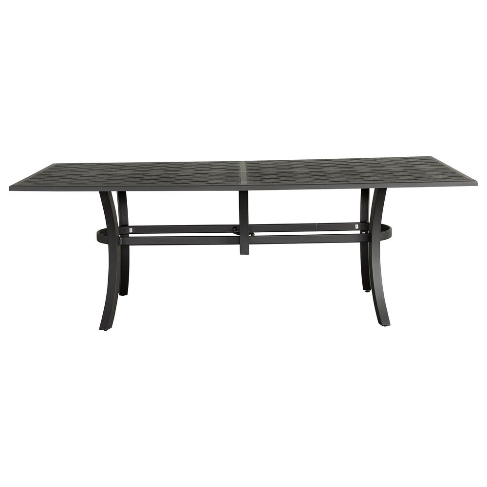 Winston Merge 42"x 84" Rect. Dining Table in Textured Pewter, , large