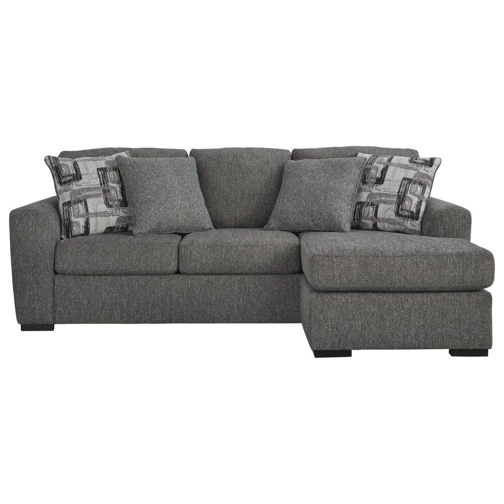Ashley Gardiner Reversible Sofa Chaise in Pewter, , large