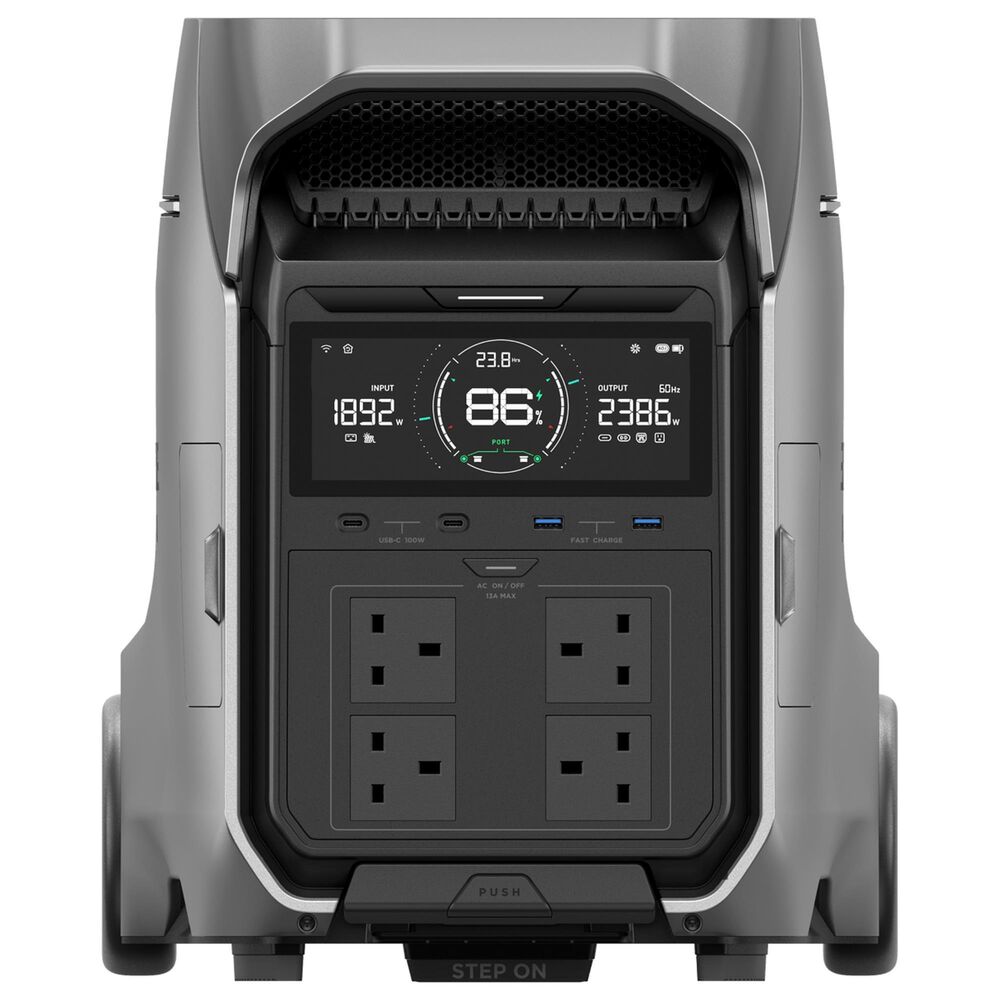 Ecoflow Delta Pro 3 Portable Power Station in Silver, , large