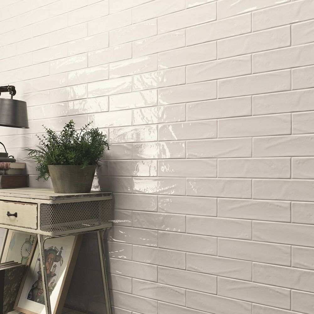 Soci Chateau Manhattan Bricks 2nd Avenue 3" x 12" Ceramic Mosaics Tile, , large