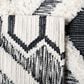 Safavieh Natura NAT684A 3" x 5" Ivory and Black Area Rug, , large
