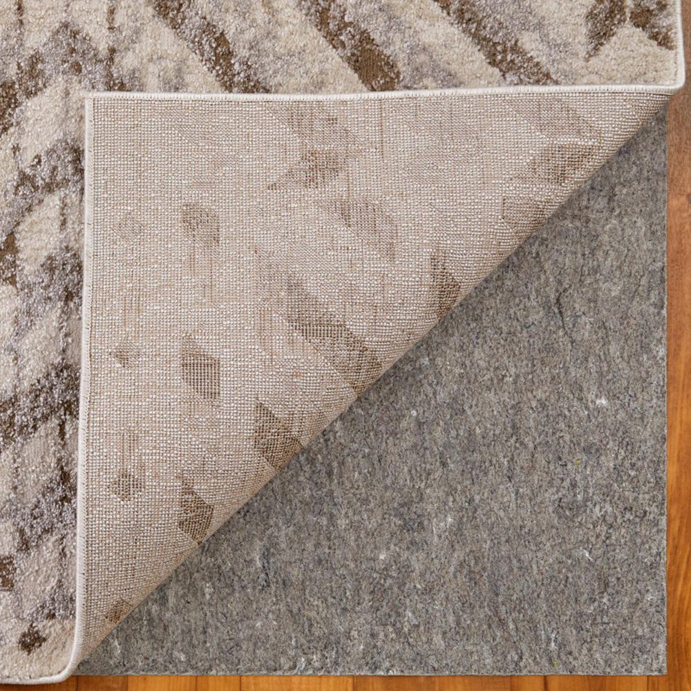 Feizy Vancouver 39NQF 9&#39; x 12&#39; Beige and Brown Area Rug, , large