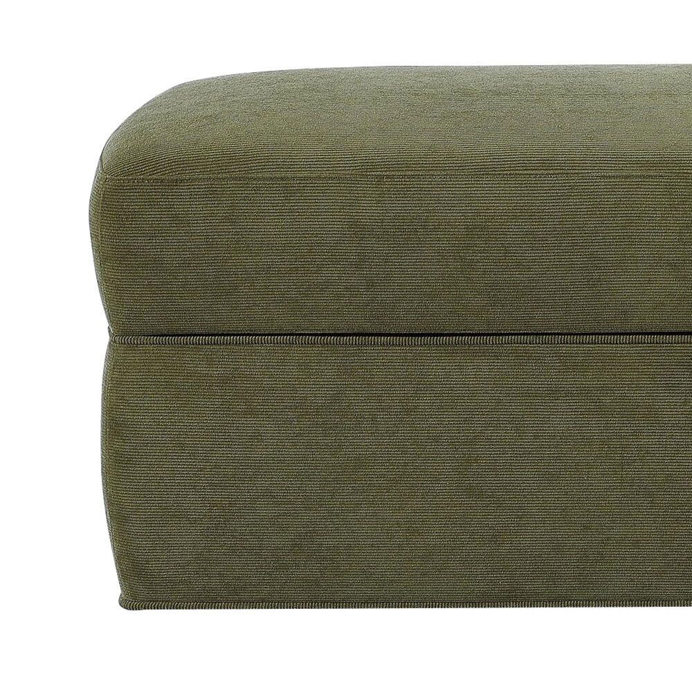 Urban Home Summit Storage Bench in Moss, , large
