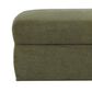 Urban Home Summit Storage Bench in Moss, , large