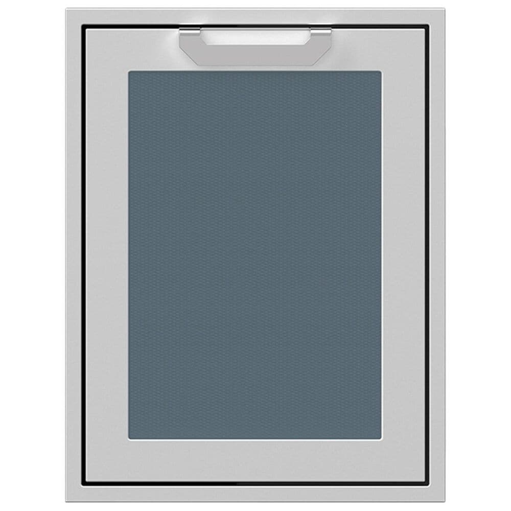 Hestan 20" Trash and Recycle Center Storage Drawer in Pacific Fog, , large