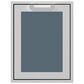Hestan 20" Trash and Recycle Center Storage Drawer in Pacific Fog, , large