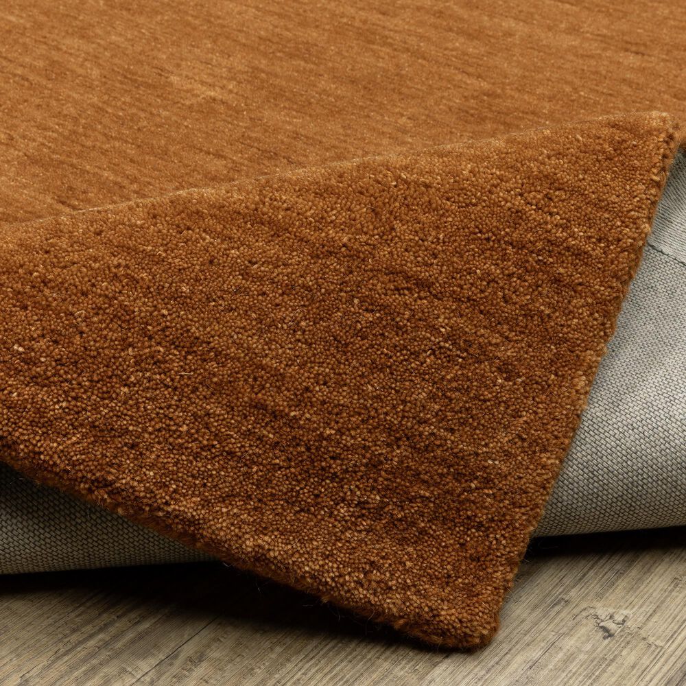 Oriental Weavers Aniston II 2&#39;6&quot; x 8&#39; Rust Runner, , large