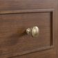 James Martin Vanities Lorelai 36" Single Vanity in Mid-Century Walnut with 3 cm Victorian Silver Quartz Top, , large