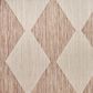 Nourison Positano Geometric Beige 7" x 10" Indoor/Outdoor Area Rug, , large