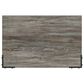 Ashley Frandern 5-Piece Full Bookcase Bedroom Set in Rustic Warm Gray, , large