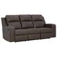 Ashley Lavenhorne 2-Piece Manual Reclining Living Room Set in Umber, , large