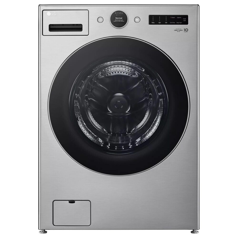 LG 4.5 Cu. Ft. Washer and  7.4 Cu. Ft. Electric Dryer in Gray , , large