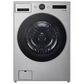 LG 4.5 Cu. Ft. Washer and  7.4 Cu. Ft. Electric Dryer in Gray , , large