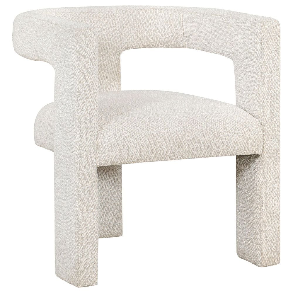 Coaster Petra Accent Arm Chair in White, , large