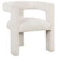 Coaster Petra Accent Arm Chair in White, , large