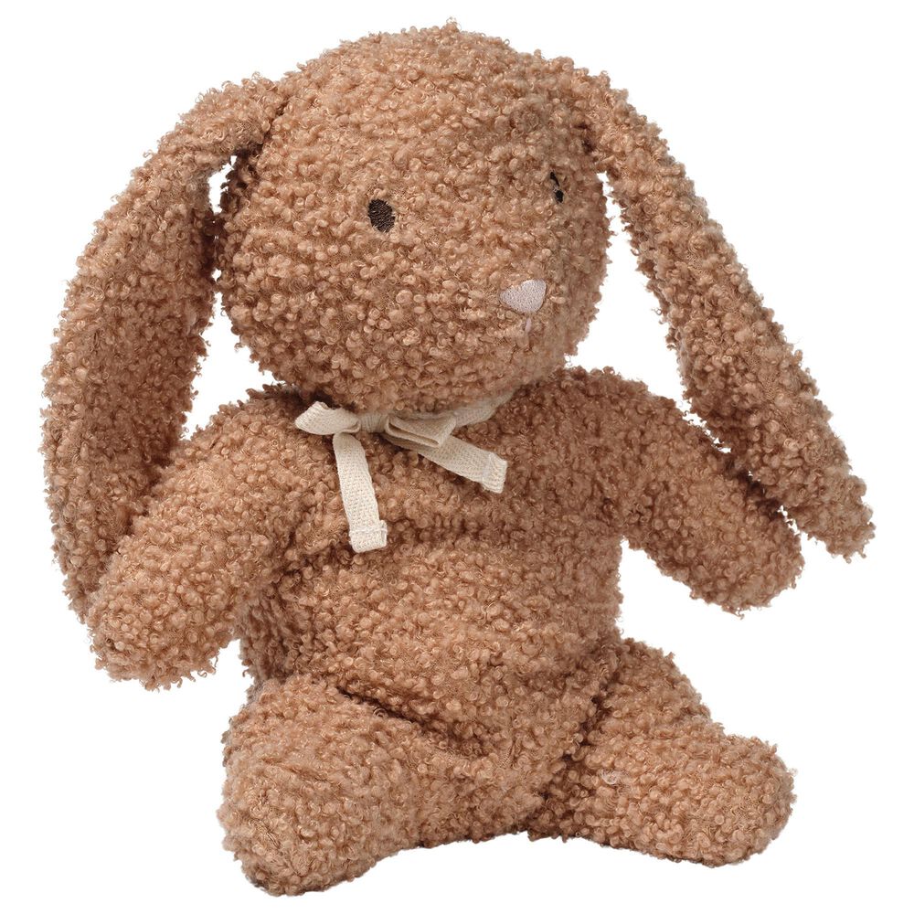 Lambs &amp; Ivy Signature Bunny Hop Honey Rabbit Plush Toy in Taupe, , large