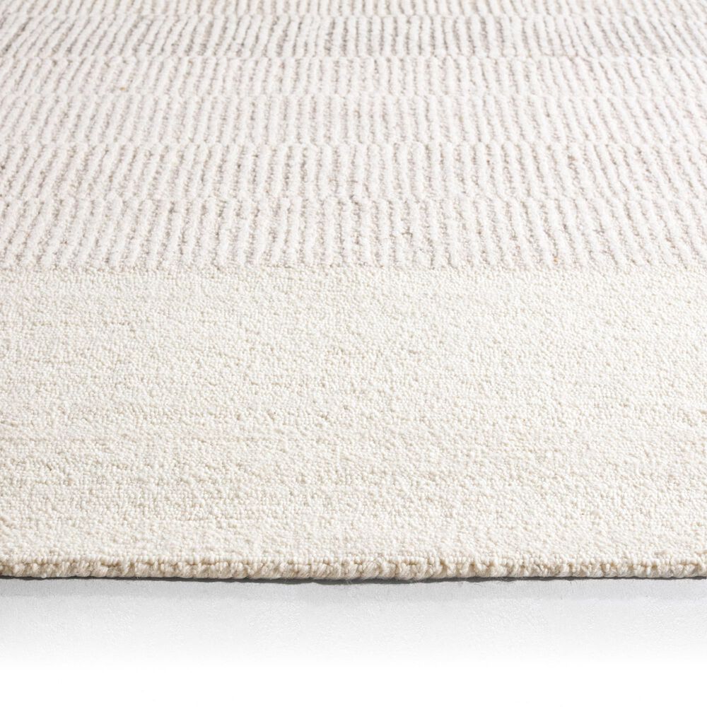 Jaipur Finnigan FGN05 Ivory 6' x 9' Area Rug, , large