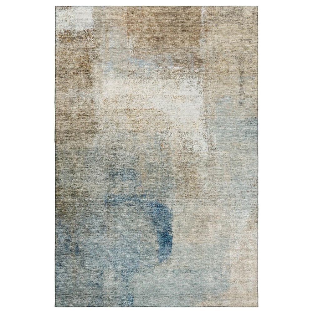 Dalyn Rug Company Trevi 5" x 7"6" Taupe Area Rug, , large