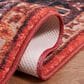 Safavieh Riviera RIV138Q 8"9" x 12" Red and Blue Area Rug, , large