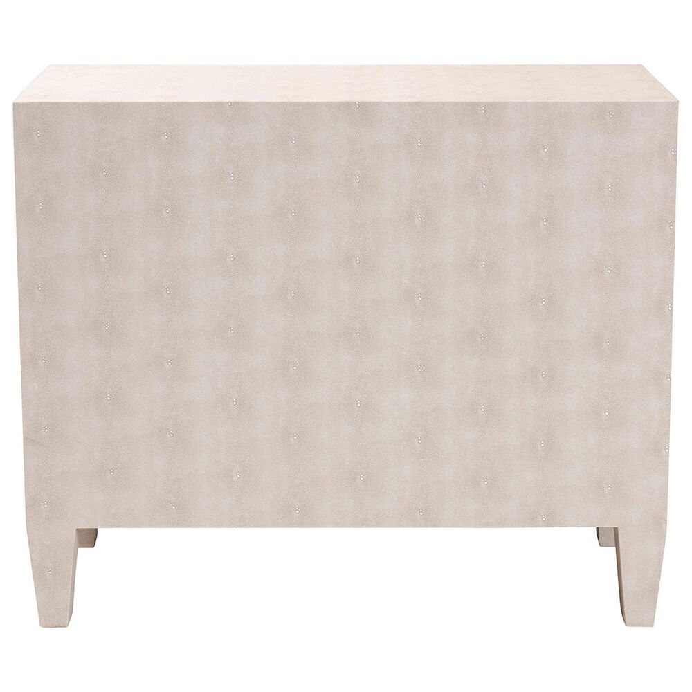 Baxton Studio Leyna 3-Drawer Storage Cabinet in Beige, , large