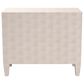 Baxton Studio Leyna 3-Drawer Storage Cabinet in Beige, , large