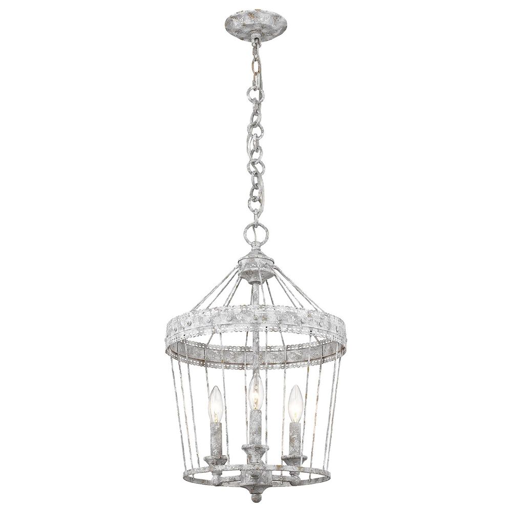Golden Lighting Ferris 3-Light Pendant in Oyster, , large