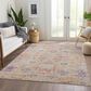 Dalyn Rug Company Solace SL10 5" x 7"6" Peach Area Rug, , large