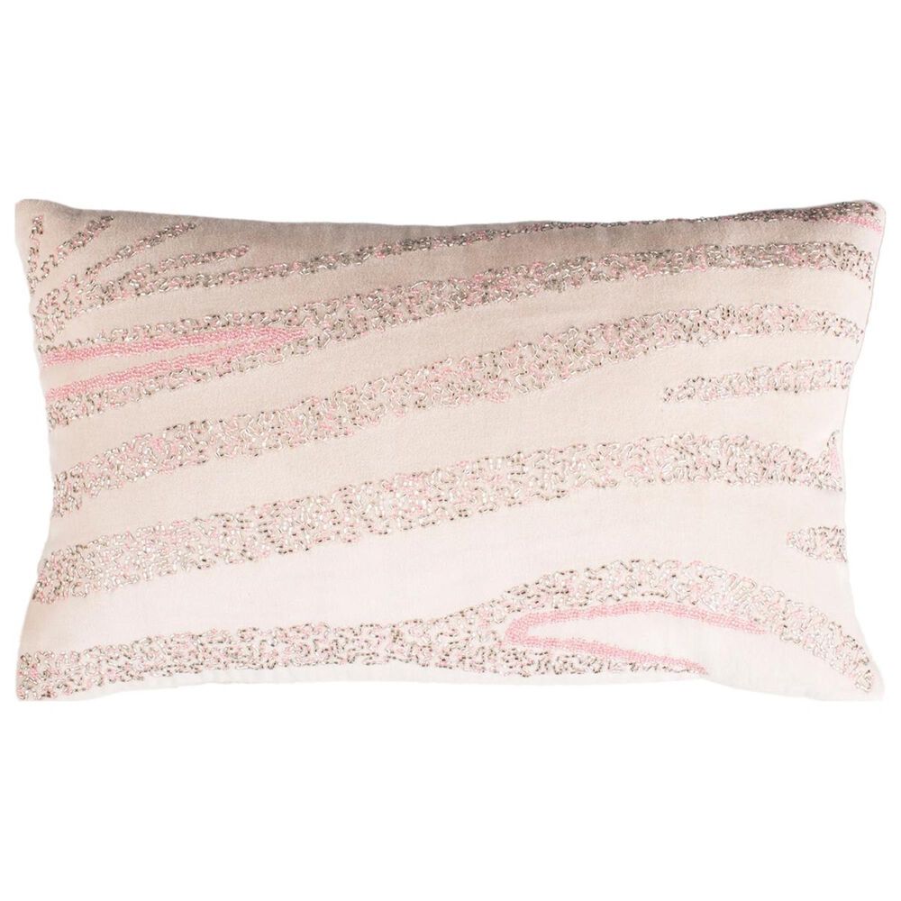 Safavieh Blush Pillow in Beige, , large