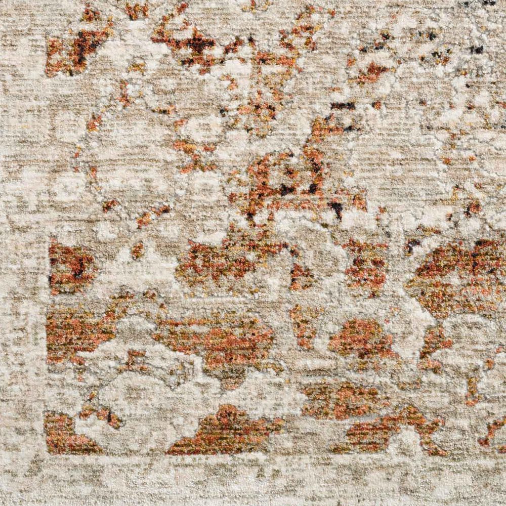 Loloi Theia THE-07 9&#39;5&quot; x 12&#39;10&quot; Natural and Rust, , large