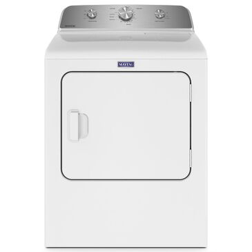 Maytag 7.0 Cu. Ft. Front Load Gas Wrinkle Prevent Dryer in White, , large