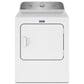 Maytag 7.0 Cu. Ft. Front Load Gas Wrinkle Prevent Dryer in White, , large