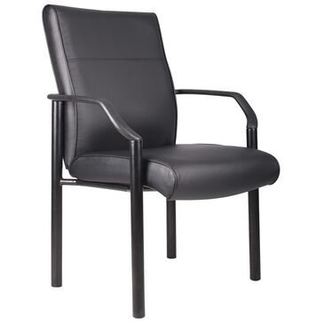 Regal Co. Boss Guest Chair in Black, , large