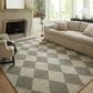 Chris Loves Julia x Loloi Francis 7"9" x 9"9" Spa and Granite Area Rug, , large
