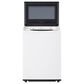 LG 5.5 Cu. Ft. Smart Top Load Washer and 7.3 Cu. Ft. Gas Dryer Laundry Pair in White, , large
